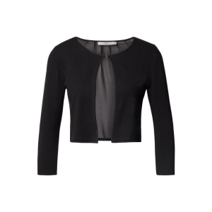 Bolerko z szyfonowym tyłem