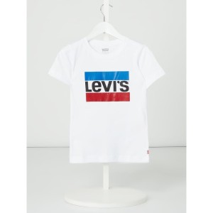 T-shirt z nadrukiem z logo