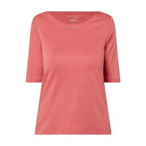 Bluzka z obszyciem nitami