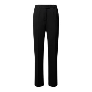Spodnie materiałowe o kroju slim fit z dodatkiem żywej wełny