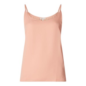 Top z tyłem w kontrastowym kolorze