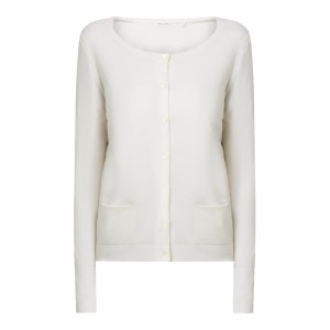 Kardigan z wpuszczanymi kieszeniami