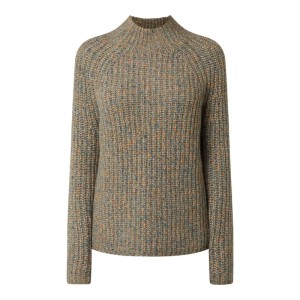 Sweter z muliny z dodatkiem wełny z alpaki