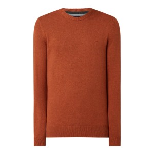 Sweter z mieszanki bawełny i wełny