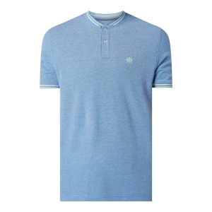 Koszulka polo o kroju slim fit ze stójką model ‘Rolli’