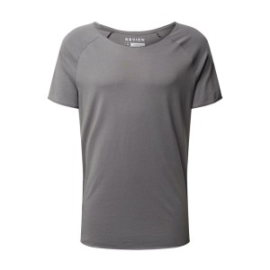 T-shirt o kroju longer fit z raglanowymi rękawami