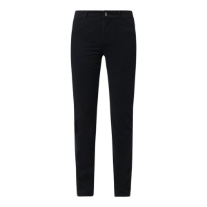 Jeansy o kroju Skinny Fit z dodatkiem streczu