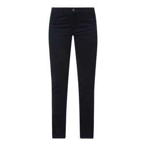 Jeansy o kroju Skinny Fit z dodatkiem streczu