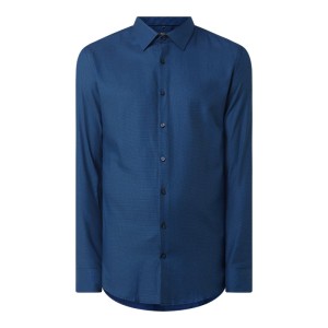 Koszula biznesowa o kroju Slim Fit z bawełny