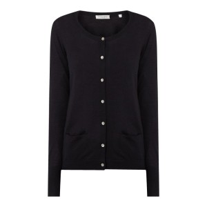 Kardigan z wpuszczanymi kieszeniami