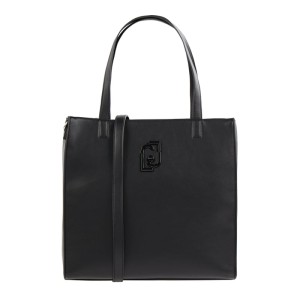 Torba shopper z materiału skóropodobnego