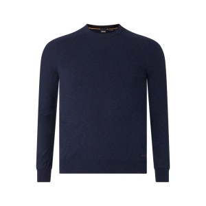 Sweter z bawełny z raglanowymi rękawami model ‘Kamyoda’