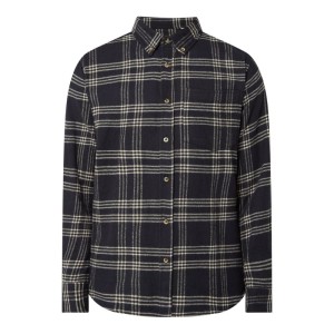 Koszula flanelowa o kroju slim fit z bawełny model ‘Konrad’