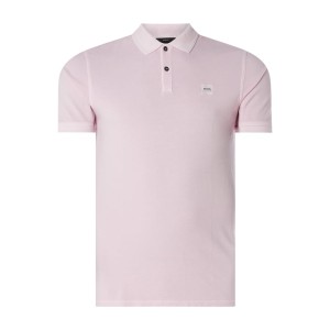 Koszulka polo o kroju slim fit z aplikacją z logo model ‘Prime’