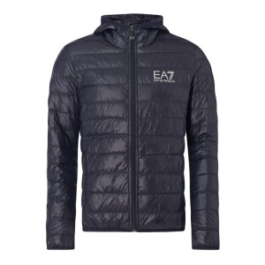 Lekka kurtka puchowa z kapturem