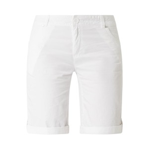 Bermudy o kroju regular fit z bawełny