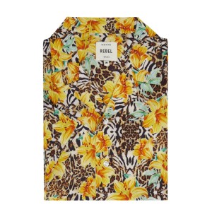 Koszula casualowa o kroju comfort fit z wiskozy model ‘Luke’