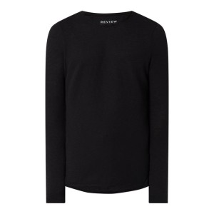 Bluza ze szwami inside out