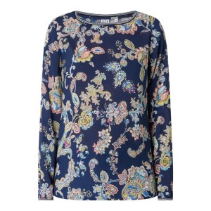 Bluzka z wzorem paisley