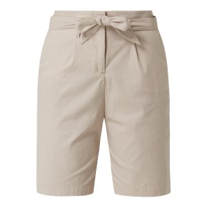Bermudy z pasem typu paperbag
