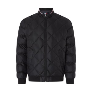 Bluzon pikowany PLUS SIZE ze stójką