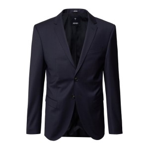 Marynarka na 2 guziki o kroju extra slim fit z wełny model ‘Damon’