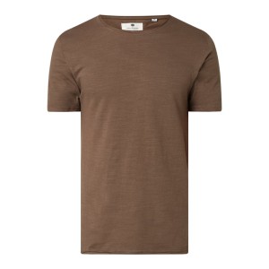 T-shirt z dżerseju slub model ‘Akraw’
