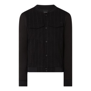 Bluzon z kieszeniami na piersi