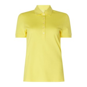 Koszulka polo z listwą guzikową