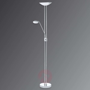 Baya – lampa LED na sufit, z lampką do czytania