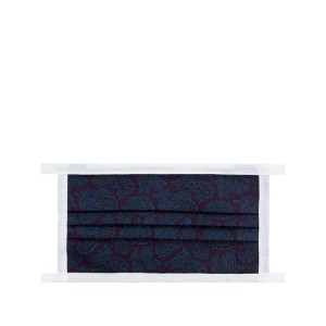 Maseczka ze wzorem paisley