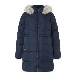 Płaszcz pikowany PLUS SIZE z watowaniem