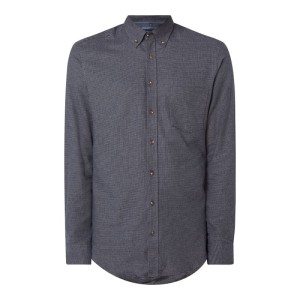 Koszula flanelowa o kroju regular fit z bawełny