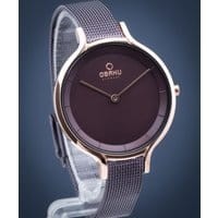 Zegarek damski Obaku Kyst Walnut