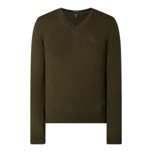 Sweter z żywą wełną model ‘Varono’