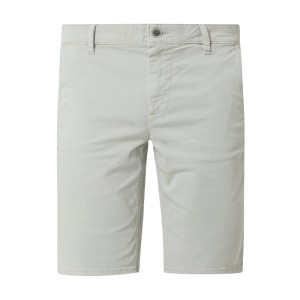 Szorty chinosy o kroju slim fit z dodatkiem streczu