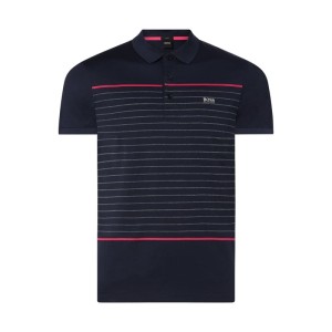 Koszulka polo ze wzorem w paski model ‘Paule’