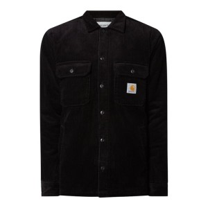 Kurtka sztruksowa z cienkim watowaniem