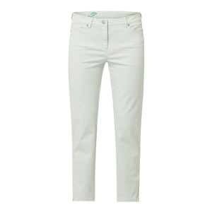 Jeansy o kroju perfect shape regular fit z dodatkiem streczu