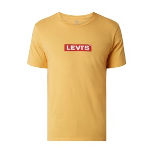 T-shirt z nadrukiem z logo