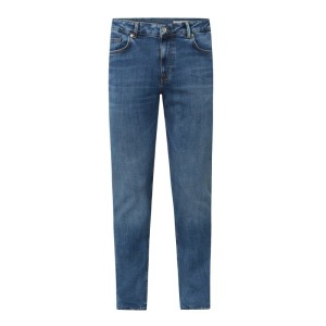 Jeansy o kroju slim fit z dodatkiem streczu