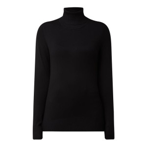 Sweter z wywijanym kołnierzem model ‘Mila’