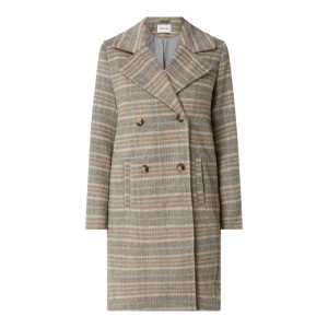 Płaszcz z tkanym wzorem model ‘Destiny’