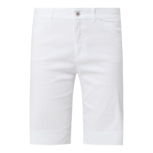 Bermudy z dodatkiem streczu