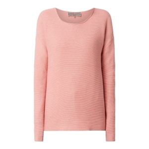 Sweter z przedłużonym tyłem