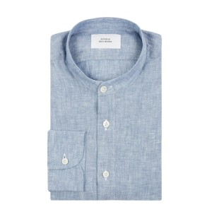 Koszula lniana o kroju slim fit