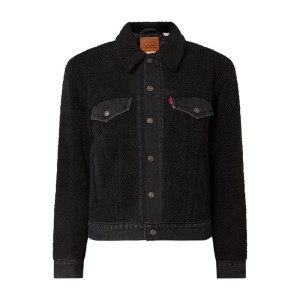 Kurtka jeansowa z futerkiem