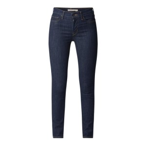 Jeansy o kroju shaping skinny fit z dodatkiem streczu