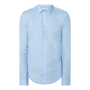 Koszula biznesowa o kroju super slim fit ze streczem