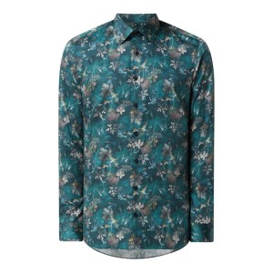 Koszula biznesowa o kroju Slim Fit z bawełny